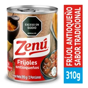 Frijoles Zenu Antioqueños 310 g