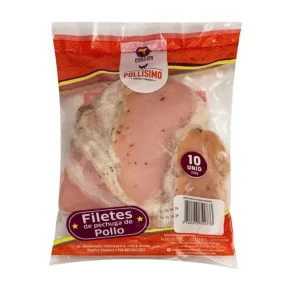 Filete Pechuga Pollisimo Finas 10 und