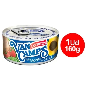 Atún Van Camps Aceite Girasol 160 g