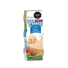 Atún Van Camps en Agua X 80 Grx 3