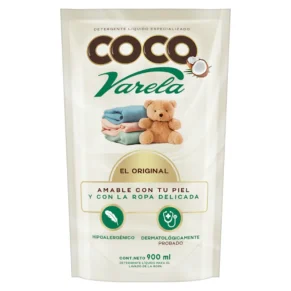 Detergente Coco Varela Líquido 900 ml