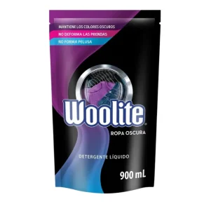 Detergente Woolite Líquido Oscura 900 ml