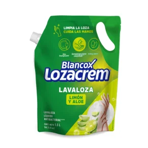 Lavaloza Lozacrem Líquido Limón 1.5 l