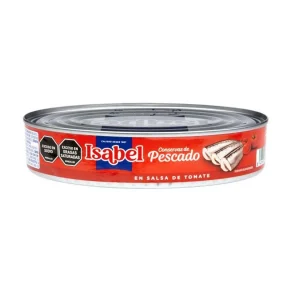 Sardinas Isabel Ovalada 425 g