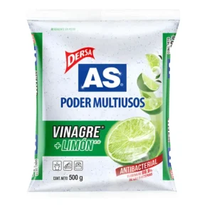 Detergente Dersa As Vinag Limón 500 g
