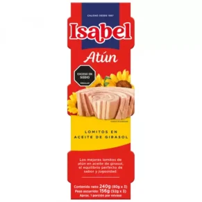 Atún Isabel Lomitos Acete Gira 3 und 240 g