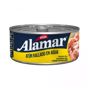 Atún Alamar Rallado en Agua 150 g