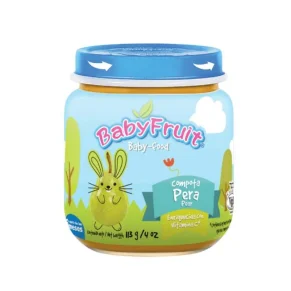 Compota Babyfruit Pera 113 g