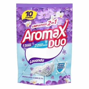 Desinfectante Aromax Polvo X 10 Sobres 100 g