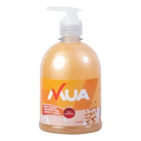 Jabón MUA Líquido Avena 500 ml