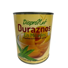 Duraznos Dispronat en Mitades X 820