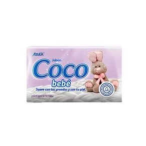 Jabón Coco Barra Bebe 180 und 540 g