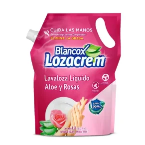 Lavaloza Lozacrem Líquido Aloe Ro 1.5 l