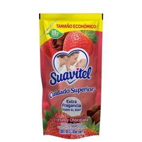 Suavitel Fresa y Chocolate 180 ml