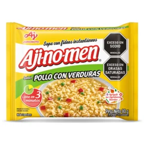 Sopa Ajinomen Pollo Verduras 80 g