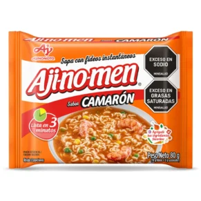 Sopa Ajinomen Camaron 80 g