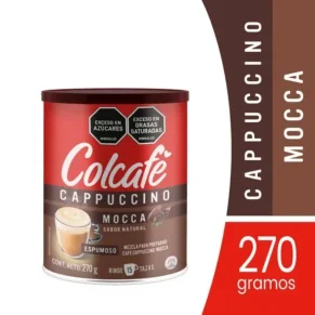 Colcafe Cappuccino Mocca Lata X 270