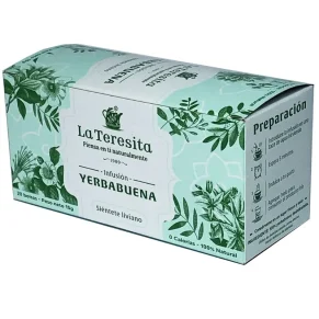 Infusiones la Teresita Yerba 20 und 15 g
