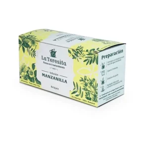 Infusiones la Teresita Manza 20 und 15 g