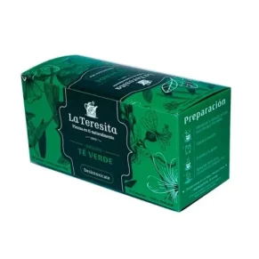 Infusiones la Teresita Te Verdex 20 und 30 g