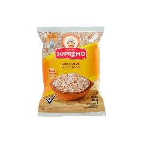 Arroz Supremo con Fideos X 400