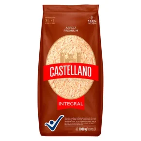 Arroz Castellano Integral 1000 g