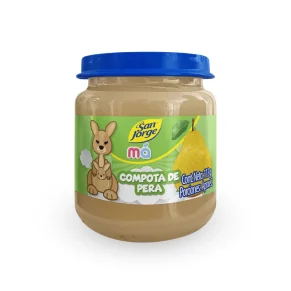 Compota San Jorge Pera 113 g