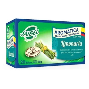 Aromaticas Jaibel Limonaria X 20 15 g