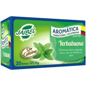 Aromaticas Jaibel Yerbabuena X 20 15 g