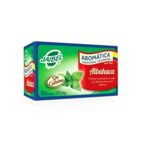 Aromaticas Jaibel Albahaca 20 und 15 g