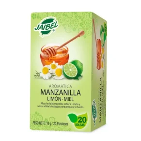 Aromaticas Jaibel Manza Limón X 20 18 g