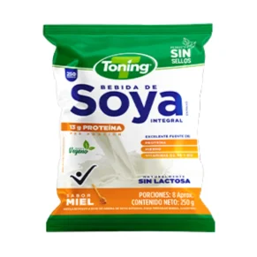 Leche Toning de Soya Miel 250 g