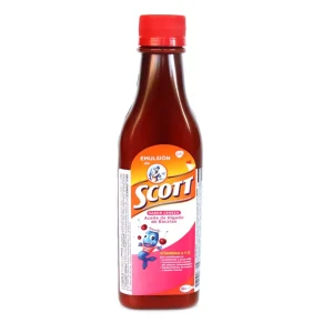 Emulsion Scott Cereza 180 ml
