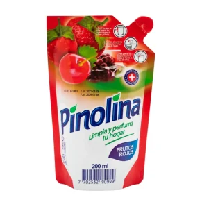 Desinfectante Pinolina Frutos Rojo 200 ml