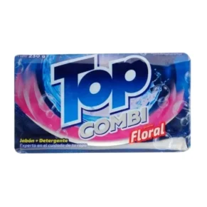 Jabón Top Combi Barra Floral X 230