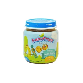 Compota Babyfruit Frut Mixtas 113 g