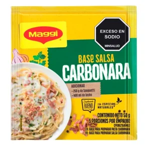 Salsa Maggi Base Carbonara 50 g