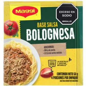 Base Maggi Salsa Bolognesa 50 g