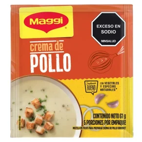 Crema Maggi de Pollo 61 g