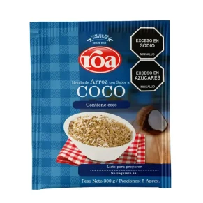 Arroz Roa con Coco 300 g