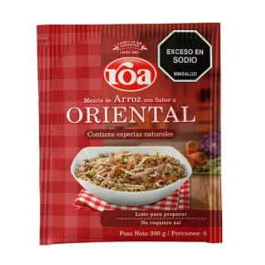 Arroz Roa Sabor Oriental 300 g