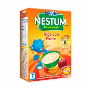 Cereal Nestum Infantil Frutas 200 g