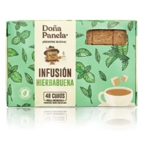 Doña Panela Cubos Hierbabuena X 48 300 g