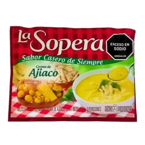 Crema la Sopera Ajiaco X 3 Porcione 41.5 g