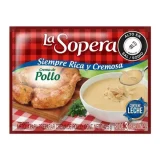 Crema la Sopera Pollo X 3 Porciones 42.5 g