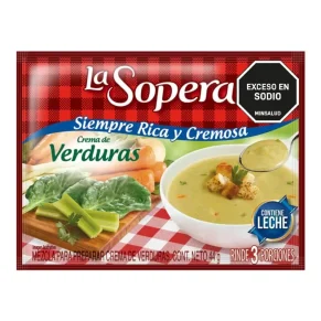 Crema la Sopera Verduras 44 g