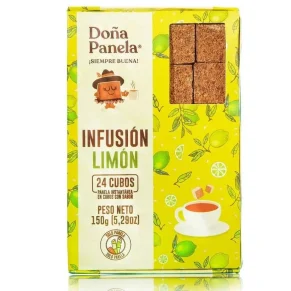 Doña Panela Cubos Limón 24 und 150 g
