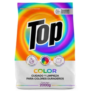 Detergente Top Color 2000 g