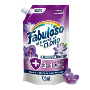 Fabuloso 3 en 1 Fresca Lavan 720 ml