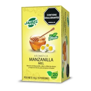 Aromaticas Jaibel Manza Miel X 20 18 g